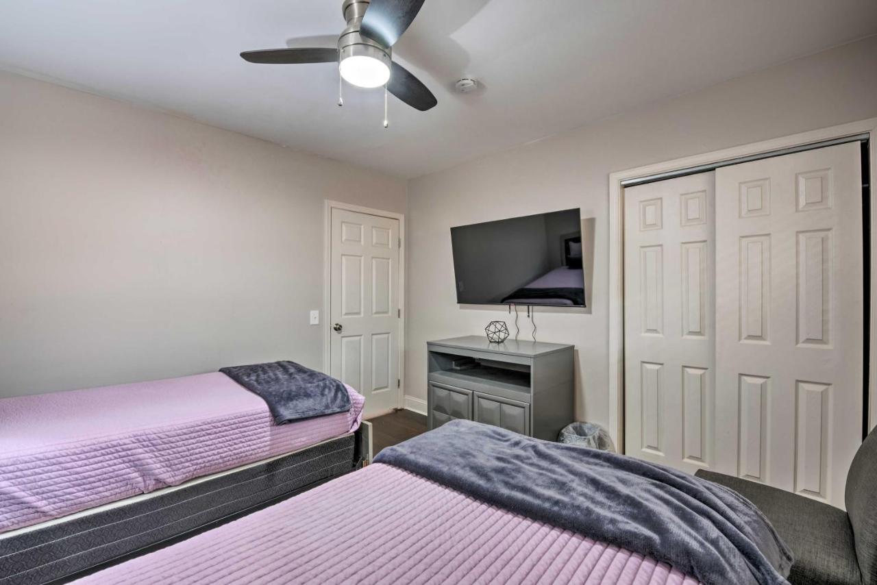 Vakantiehuis Retreat With Deck In Greenbriar Area! *